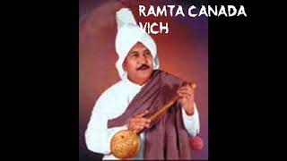 Hazara Singh Ramta  Ramta Canada Vich  Audio  Old Punjabi Tunes [upl. by Iht]