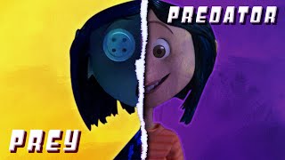 How Coraline goes from Prey to Predator [upl. by Loraine]