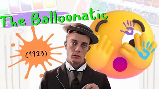 Воздухоплаватель The Balloonatic 1923 [upl. by Irallih670]