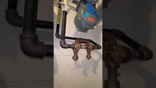 Gas bypass meter bar installation [upl. by Leary858]