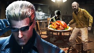 Thanksgiving With the Bakers  Wesker and Friends [upl. by Liba]