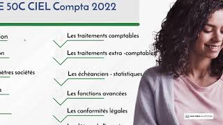 SAGE 50C CIEL Compta 2022  Présentation de la formation [upl. by Mart413]