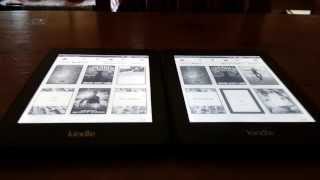 Kindle Paperwhite 2013 Vs 2012 Paperwhite [upl. by Schoenfelder743]