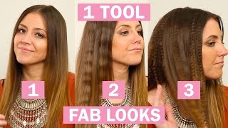 1 Tool 3 Fab Looks [upl. by Folly]