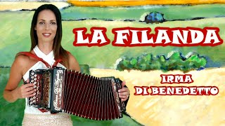 LA FILANDA  IRMA DI BENEDETTO  Organetto Abruzzese Accordion [upl. by Fokos]