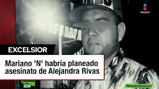 Mariano N habría planeado asesinato de Alejandra Rivas y su bebé meses antes [upl. by Sido]