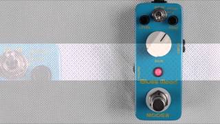 Mooer Blues Mood Blues Drive Micro Pedal [upl. by Aglo235]