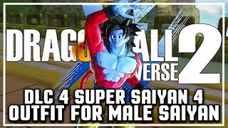 SUPER SAIYAN 4 FINALLY AVAILABLE FOR CAC 6 Different Variants  Dragon Ball Xenoverse 2 [upl. by Sibbie]