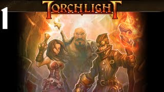 Torchlight Walkthrough Part 1 HD [upl. by Aubrie]