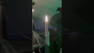 Magical Floating LED Candles  Perfect for Halloween amp Christmas Decor  No Remote Needed [upl. by Prudi63]