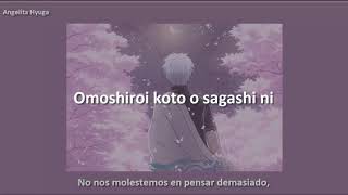 Gintama Opening 17 Full  KNOW KNOW KNOW  DOES  lyrics sub español [upl. by Oleg]