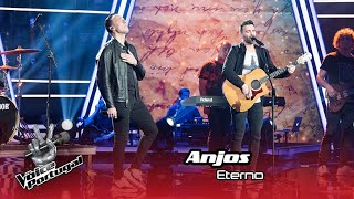 Anjos  quotEternoquot  Gala de Natal  The Voice Portugal [upl. by Arron]