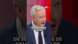 Bruno Le Maire tacle La France Insoumise [upl. by Chamberlain]