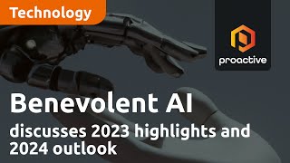 Benevolent AI CEO discusses 2023 highlights and 2024 outlook as it pioneers AI in drug discovery [upl. by Ennayt326]