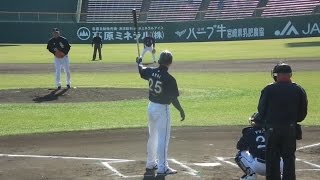 予告ホームランにお返しのインハイ攻め 黒田博樹 VS 新井貴浩 真剣勝負！！名球会フェスティバル2017 [upl. by Rosalia]