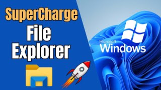 Boost Your File Explorer Speed with This Simple Trick  Windows 11 [upl. by Gastineau]