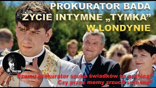 Tymoteusz Szydło  Prokurator szuka w Londynie świadka intymnych momentów byłego księdza [upl. by Kamat707]