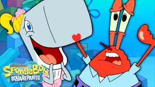 BEST of Mr Krabs Being a Dad 🦀  SpongeBob [upl. by Mendel]