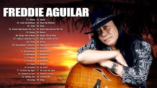 Freddie Aguilar Greatest Hits 2024  Opm Tagalog Love Songs Of All Time2 [upl. by Ybba653]