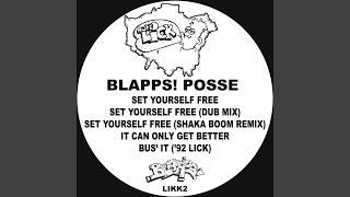 Set Yourself Free Shaka Boom Remix [upl. by Aoh862]