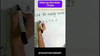 Missing Number question tricks  reasoning test tricks  numerical reasoning tests  Reasoning [upl. by Temme]