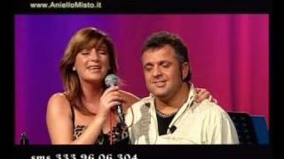 Ida Rendano quotSmaniaquot live acappella Omaggio a Gigi Finizio [upl. by Laeno330]