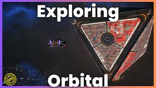 Exploring No Mans Sky Orbital [upl. by Pulchi]