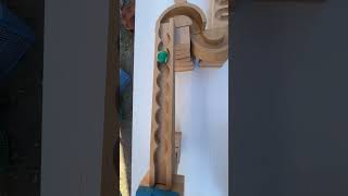 Marble Run Healing HABA Wooden Slope amp Billiard Ball ASMR ② [upl. by Arikahs]