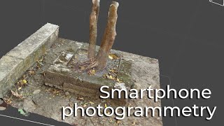 1 minute agisoft smartphone photogrammetry [upl. by Tandi926]