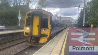 Series 8 Episode 10 Trains at Polmont [upl. by Alusru]