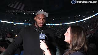 Micah Parsons  1on1 at the BJC Dual [upl. by Claire]