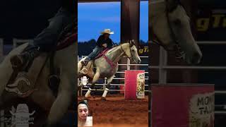 barrel racing rodeo horse cowboys cowgirl equestrian [upl. by Nesnaj817]