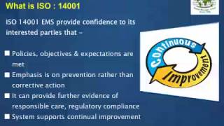 What is ISO 14001 [upl. by Genisia277]