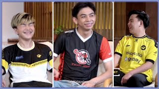 Kairi 🇵🇭 Sasa 🇲🇾 Drian 🇮🇩 funny interview [upl. by Ziwot117]