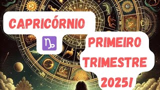 Capricórnio ♑️ 2025 Mudanças que virão pra melhorar sua vida🤗🙌✨️ Pessoa que inveja seu trabalho 😲 [upl. by Mellisa]