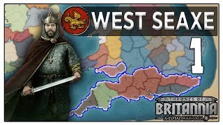 Thrones of Britannia  West Seaxe Campaign 1 Total War Thrones of Britannia [upl. by Zena]