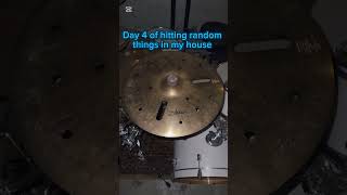 Zildjian A custom EFX 18” crash cymbal music drums cymbals zildjian crash tones gigs day4 [upl. by Bronder]