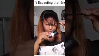 Crazy DIY hair fail 😱 hairfail badhairday crazyhairday [upl. by Berlin]