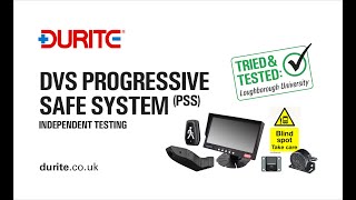 Durite DVS Progressive Safe System PSS Independently Tested by Loughborough University [upl. by Bonnee]