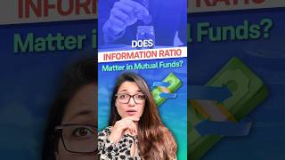 What is the Information Ratio in Mutual Funds [upl. by Beryle]