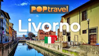 Walking in LIVORNO  Italy 🇮🇹 4K 60fps UHD [upl. by Rosse]