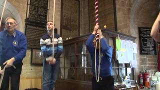 St Wulframs Grantham  The Jubilee Bell [upl. by Anihsak]