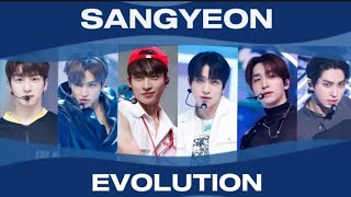 SANGYEON FROM THE BOYZ EVOLUTION UPDATE 2024 [upl. by Nehte]