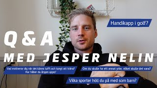 QampA med Jesper Nelin [upl. by Acinhoj]