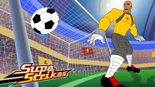 Supa Strikas  Match Day ⚽  Top 3 Matches Season 3  Compilation  Soccer Cartoon for Kids [upl. by Oisor778]