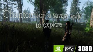 Skyrim SE 2021 RTX 3080  Chanterelle  a savage world to explore  Gameplay in dreamlike forests [upl. by Nnylcaj]