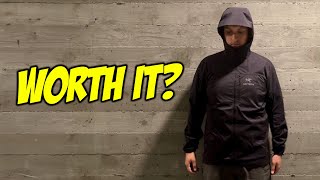 Arcteryx Squamish Hoody Review [upl. by Sparkie]