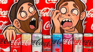 ON TESTE TOUS LES COCA COLA  Le coca café c’est un banger [upl. by Atled]