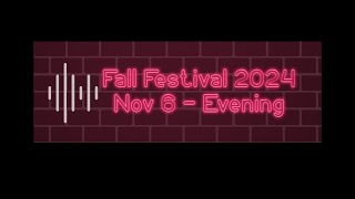 Falll Festival 2024 evening [upl. by Shedd]