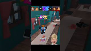 MURDER VS SHERİFFS DUELS FUNNY MOMENTS roblox funny gaming robloxgames memes [upl. by Ronyam]